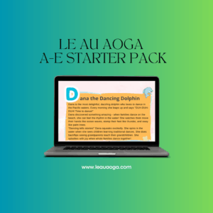 Le Au Aoga A-E Starter Pack
