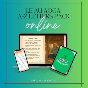 Le Au Aoga Complete A-Z Letters & Sounds Pack